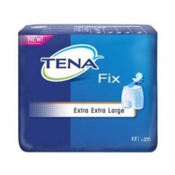 MUTANDINA A RETE PER INCONTINENZA TENAFIX ELASTICA EXTRA EXTRA LARGE 25 PEZZI - FarmaLucia