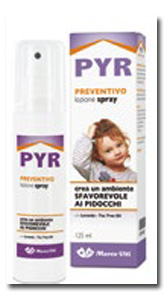PYR PREVENTIVO SPRAY 125 ML - FarmaLucia