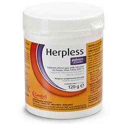 HERPLESS POLVERE BARATTOLO 120 G CON MISURINO - FarmaLucia