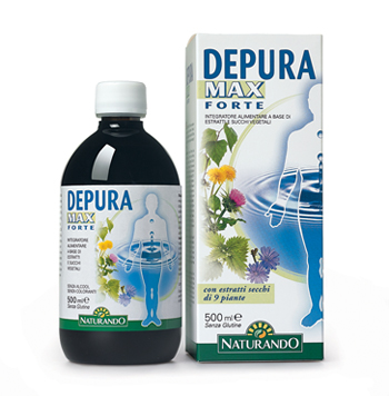 DEPURA MAX FORTE 500 ML - FarmaLucia