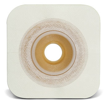 PLACCA CONVESSA NATURA+ PRETAGLIATA 19 MM FLANGIA 45 MM DURAHESIVE E CEROTTO MICROPOROSO 5 PEZZI - FarmaLucia