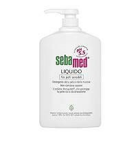 SEBAMED LIQUIDO DETERGENTE VISO CORPO TP 1000 ML - FarmaLucia
