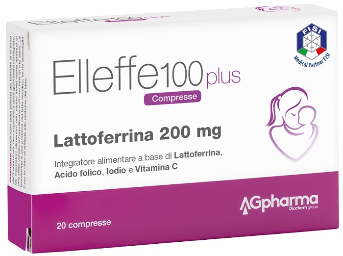 ELLEFFE 100 PLUS 20 COMPRESSE - FarmaLucia