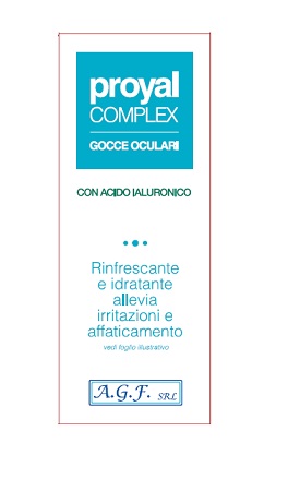 PROYAL COMPLEX GOCCE OCULARI FLACONE 15 ML - FarmaLucia