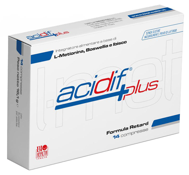 ACIDIF PLUS 14 COMPRESSE - FarmaLucia