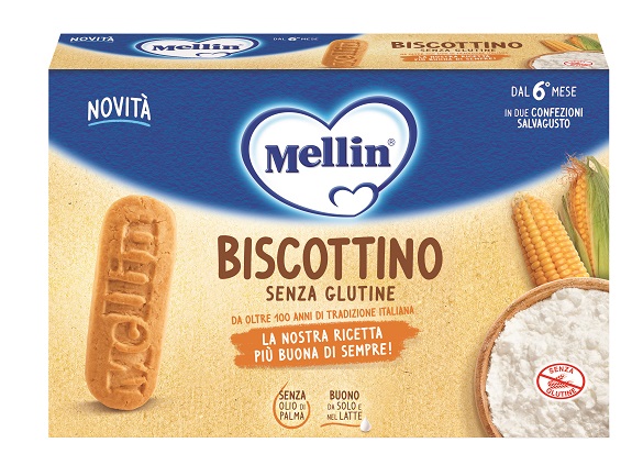 MELLIN BISCOTTINO 500 G - FarmaLucia