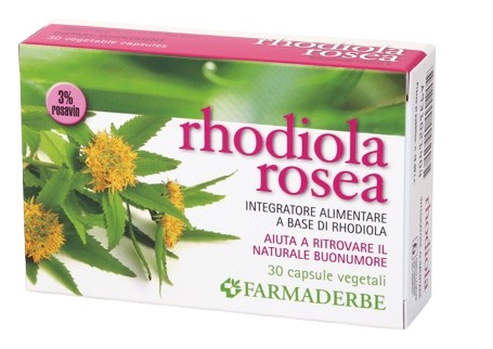 RHODIOLA ROSEA 30 CAPSULE - FarmaLucia