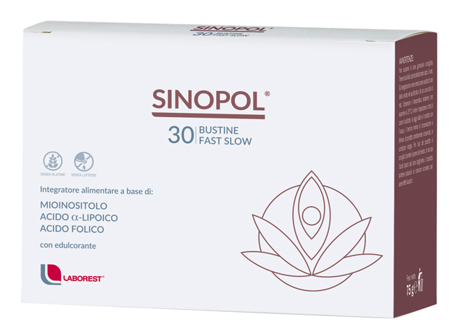 SINOPOL FAST-SLOW 30 BUSTINE - FarmaLucia