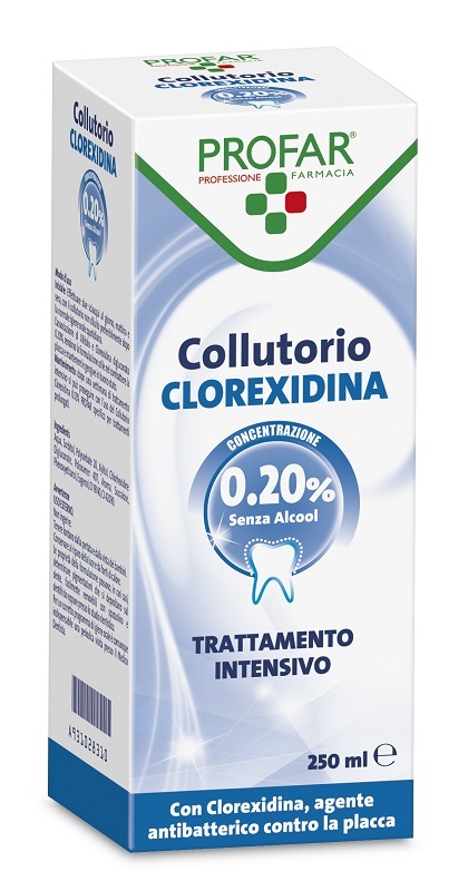 COLLUTORIO CLOREXIDINA 0,20% 250 ML PROFAR - FarmaLucia