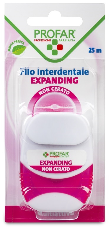 FILO INTERDENTALE EXPANDING 25 M PROFAR - FarmaLucia