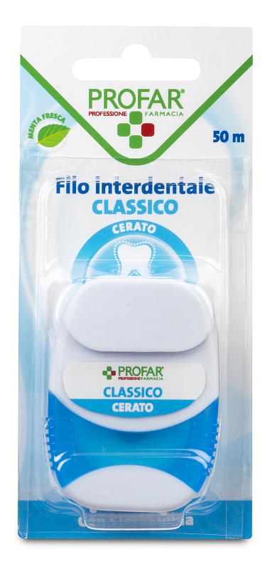 FILO INTERDENTALE CON CLOREXIDINA 50 M PROFAR - FarmaLucia