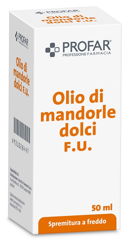 OLIO DI MANDORLE DOLCI FU 50 ML PROFAR - FarmaLucia
