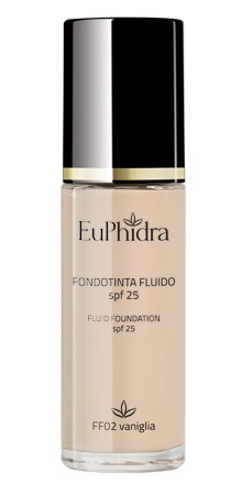 EUPHIDRA SKIN COLOR FONDOTINTA FLUIDO FF02 VANIGLIA - FarmaLucia