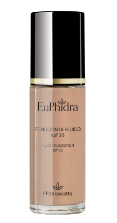 EUPHIDRA SKIN COLOR FONDOTINTA FLUIDO FF06 BISCOTTO - FarmaLucia
