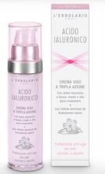ACIDO IALURONICO CREMA VISO A TRIPLA AZIONE TRATTAMENTO ANTIAGE PELLI MISTE 50 ML - FarmaLucia