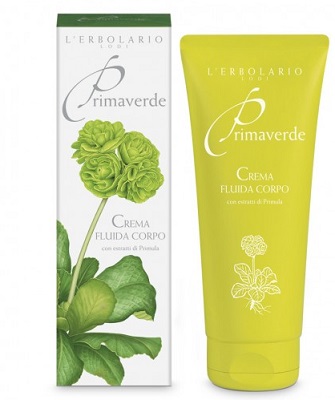 PRIMAVERDE CREMA FLUIDA CORPO 200 ML - FarmaLucia