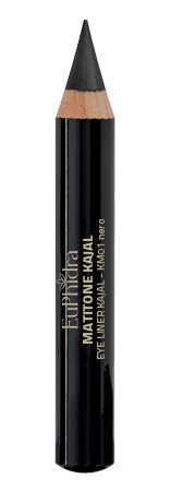 EUPHIDRA SKIN COLOR EYE LINER KAJAL KM01 NERO - FarmaLucia