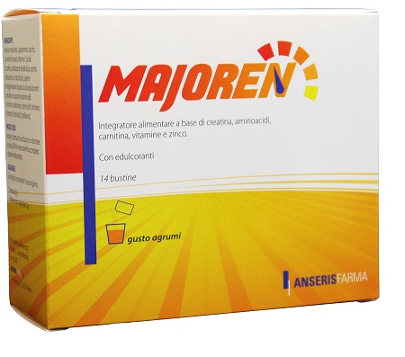 MAJOREN PROENERGETICO CORROBORANTE 14 BUSTINE - FarmaLucia