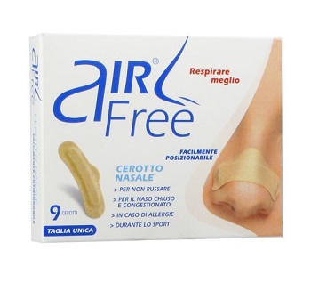 AIRFREE CEROTTO NASALE 9PEZZI - FarmaLucia