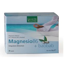 MAGNESIO B6 + BAOBAB 60 CAPSULE - FarmaLucia