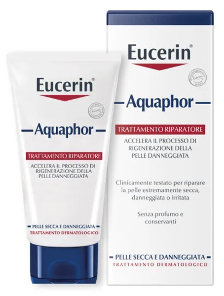 EUCERIN AQUAPHOR PELLI DANNEGGIATE 40 G - FarmaLucia