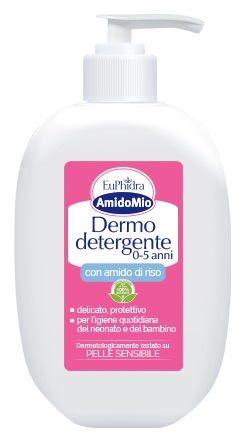 EUPHIDRA AMIDOMIO DERMODETERGENTE 0/5 ANNI 400 ML - FarmaLucia