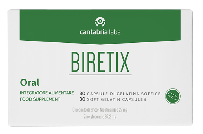 BIRETIX 30 CAPSULE - FarmaLucia