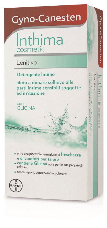 GYNOCANESTEN INTHIMA COSMETIC LENITIVO 200 ML - FarmaLucia