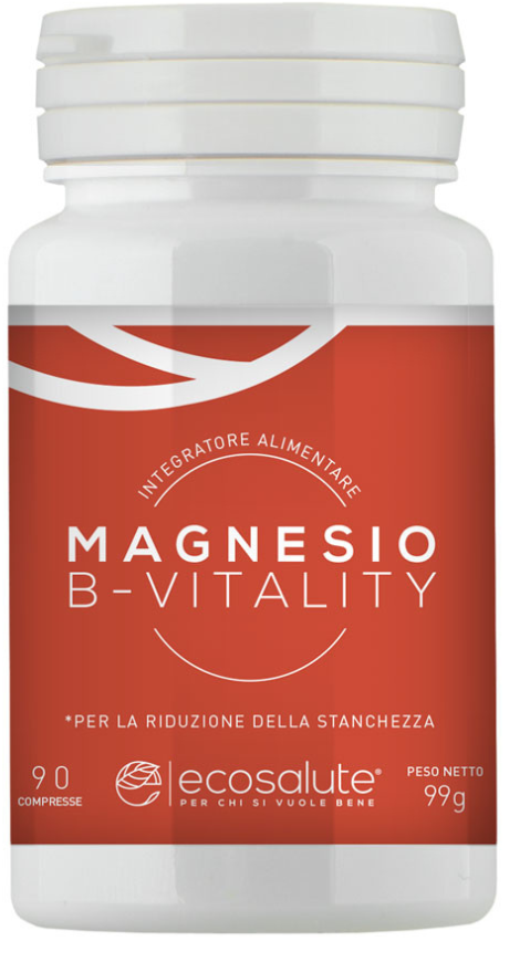 MAGNESIO BVITALITY 90 COMPRESSE - FarmaLucia