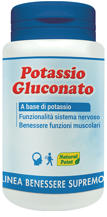 POTASSIO GLUCONATO 90 TAVOLETTE - FarmaLucia