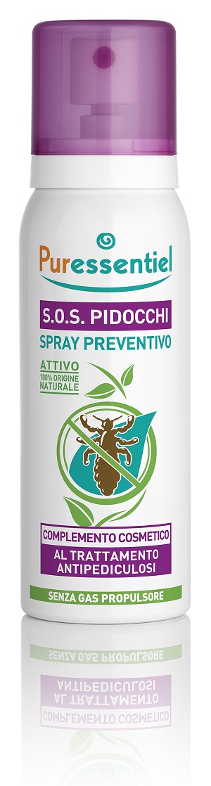 PURESSENTIEL SOS PIDOCCHI SPRAY PREVENTIVO 75 ML - FarmaLucia