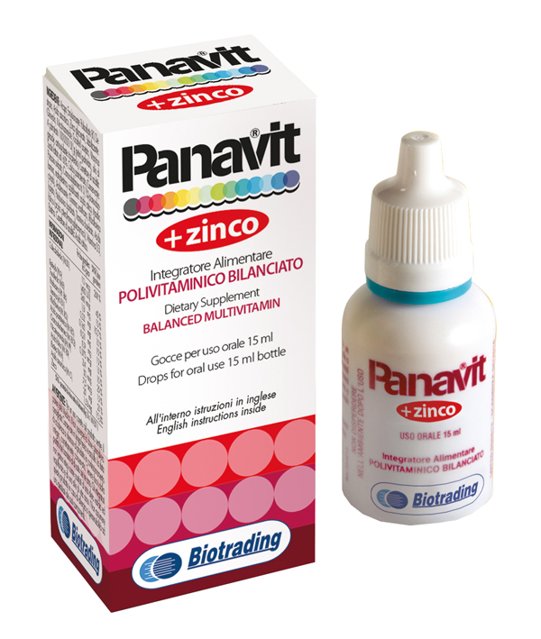 PANAVIT GOCCE 15 ML - FarmaLucia
