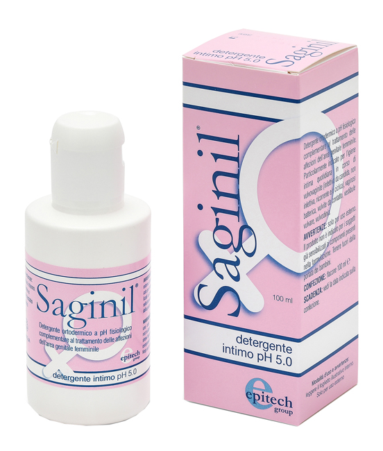 SAGINIL DETERGENTE INTIMO 100 ML - FarmaLucia