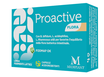 PROACTIVE FLORA 10 CAPSULE - FarmaLucia