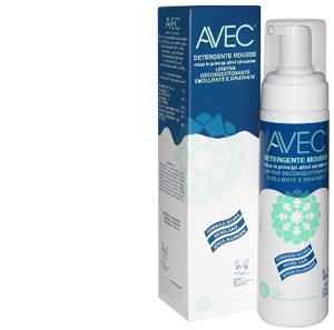 AVEC DETERGENTE MOUSSE 200 ML - FarmaLucia