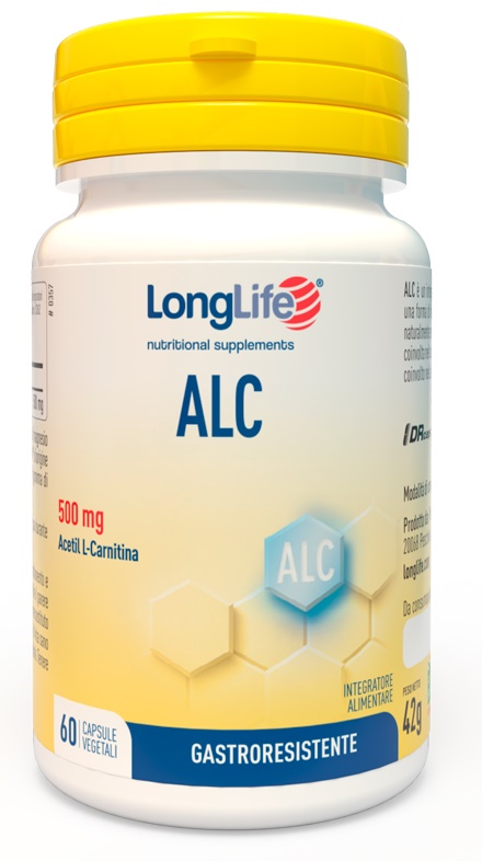 LONGLIFE ALC 60 CAPSULE VEGETALI - FarmaLucia