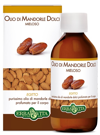 OLIO MANDORLE DOLCI PROFUMATO MIELE EGITTO 250 ML - FarmaLucia
