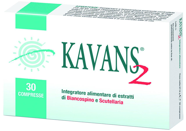 KAVANS 2 30 COMPRESSE - FarmaLucia
