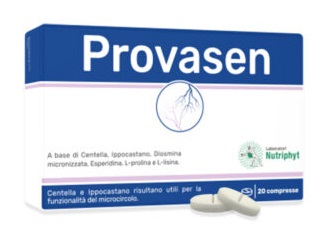 PROVASEN 20 COMPRESSE - FarmaLucia