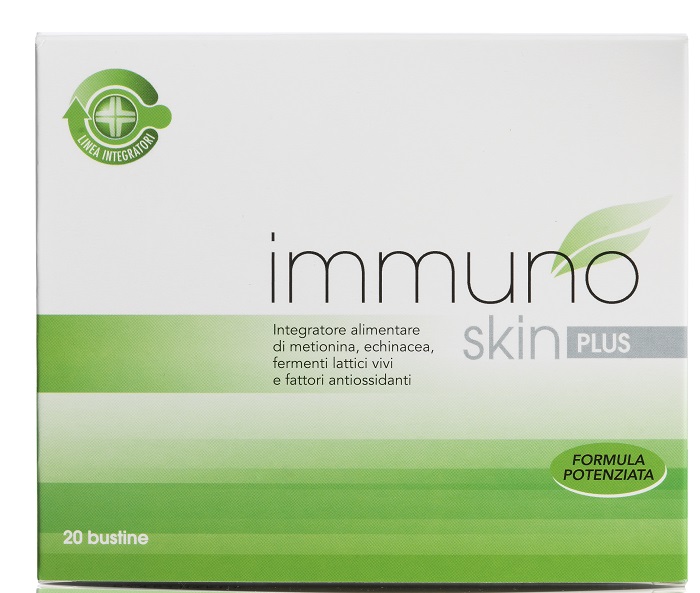 IMMUNO SKIN PLUS 20 BUSTINE - FarmaLucia