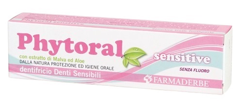 PHYTORAL DENTIFRICIO DENTI SENSIBILI 75 ML - FarmaLucia