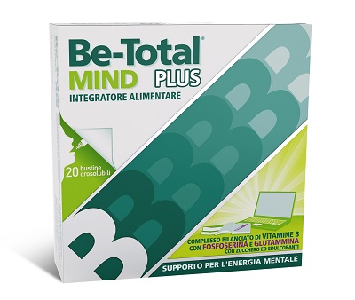 BE-TOTAL MIND PLUS 20 BUSTINE - FarmaLucia