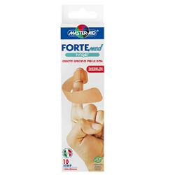 CEROTTO MASTER-AID FORTE MED FINGER CON DISINFETTANTE 150X20 10 PEZZI - FarmaLucia