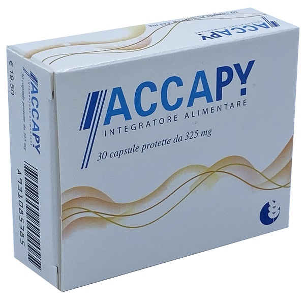 ACCAPY 30 CAPSULE - FarmaLucia