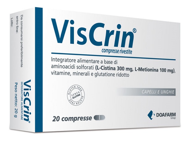 VISCRIN 20 COMPRESSE - FarmaLucia