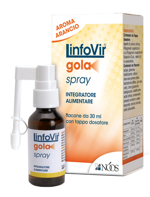 LINFOVIR GOLA SOLUZIONE ISOTONICA SPRAY 30 ML - FarmaLucia