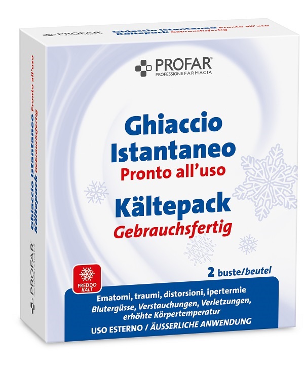 GHIACCIO ISTANTANEO 2 BUSTE PROFAR - FarmaLucia