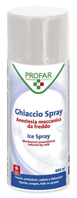 GHIACCIO SPRAY PROFAR 400 ML - FarmaLucia