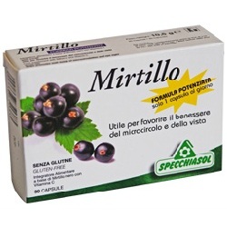 MIRTILLO 30 CAPSULE - FarmaLucia