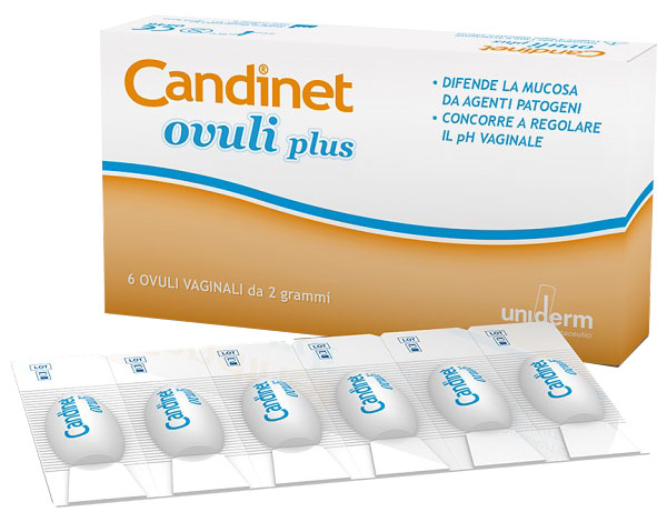 CANDINET OVULI PLUS 6 PEZZI - FarmaLucia